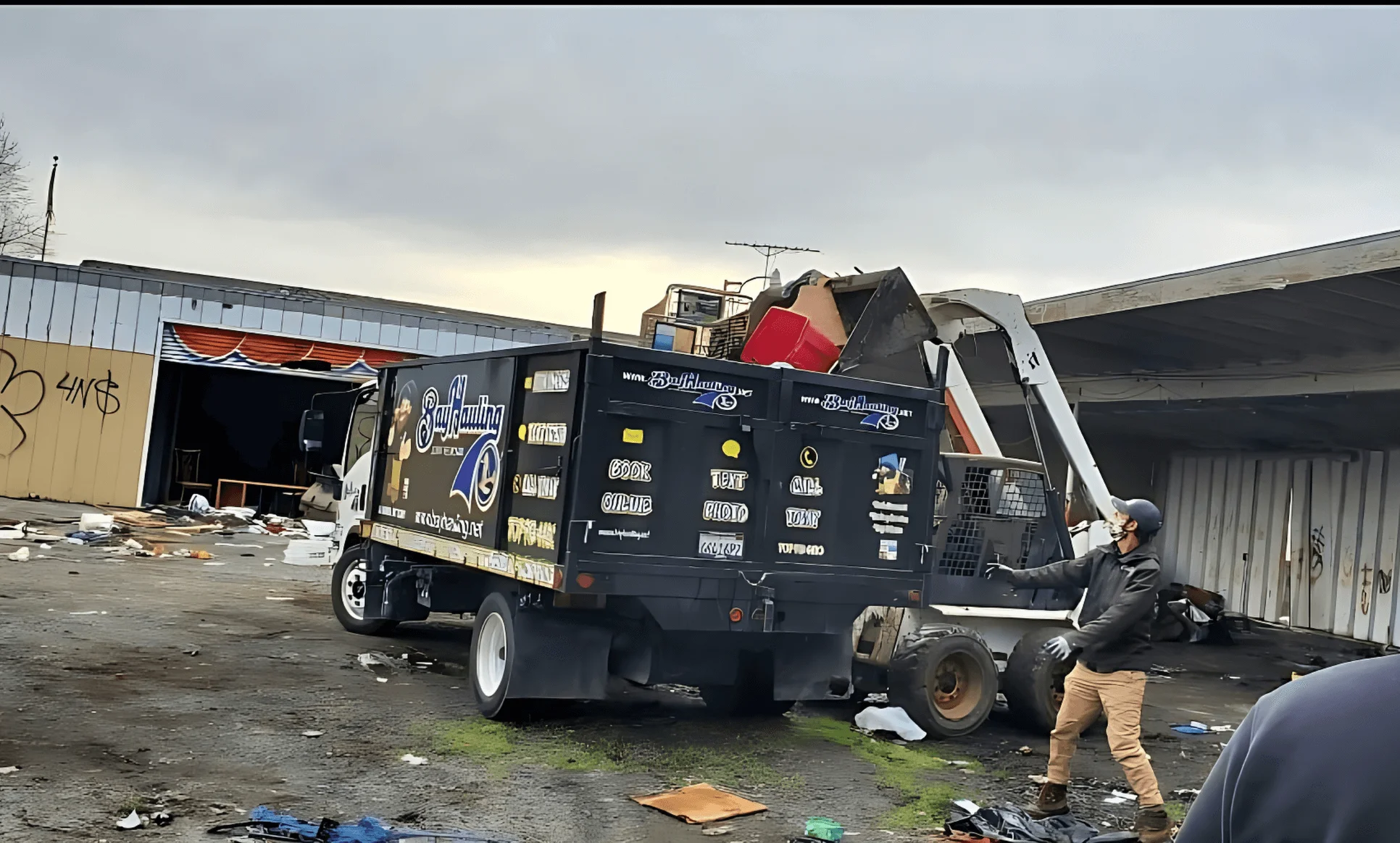 illegal dumping napa cleanup