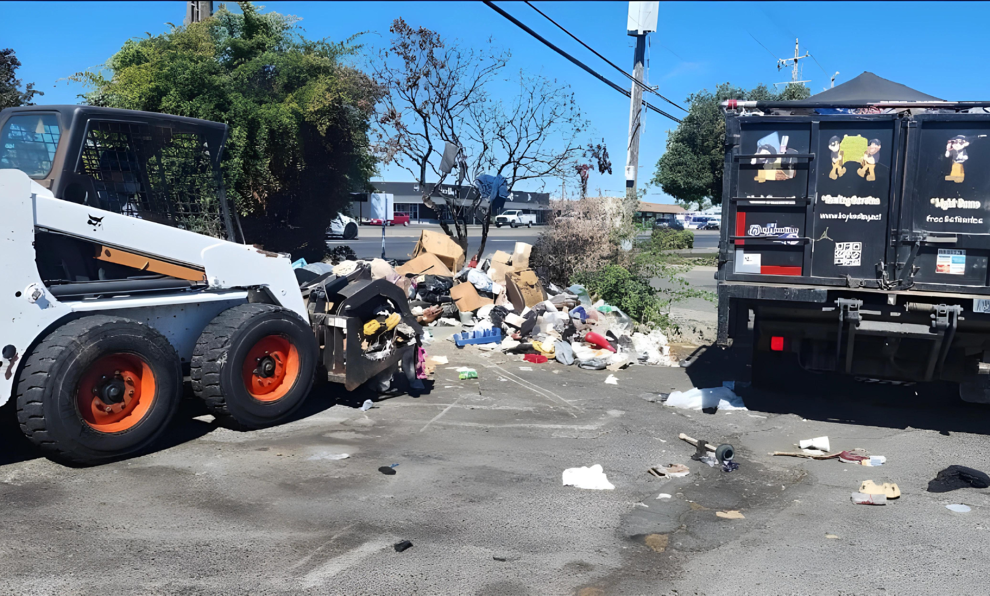 Oakland illegal dumping
