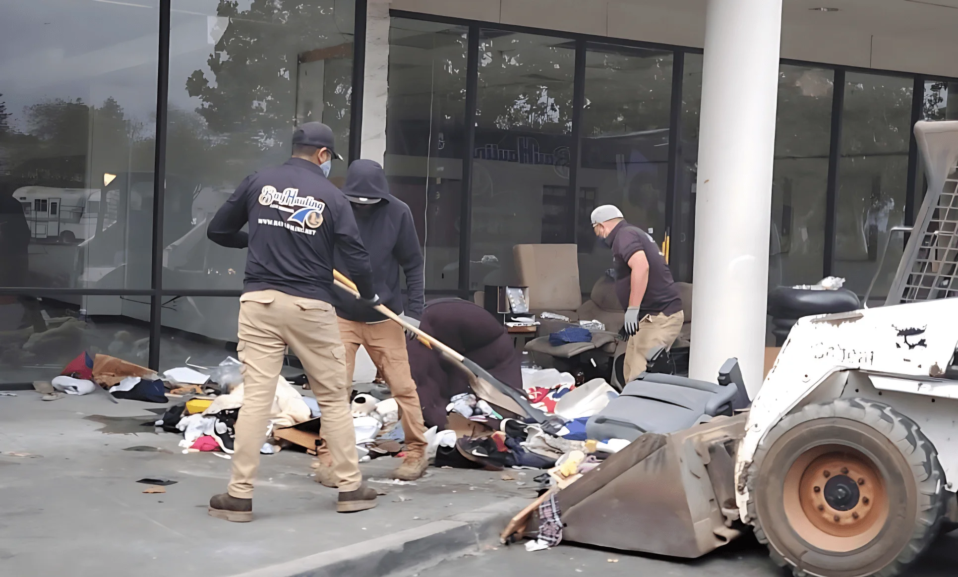 san francisco illegal dumping
