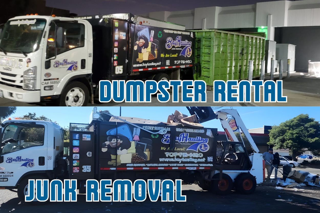 dumpster rental junk removal 3