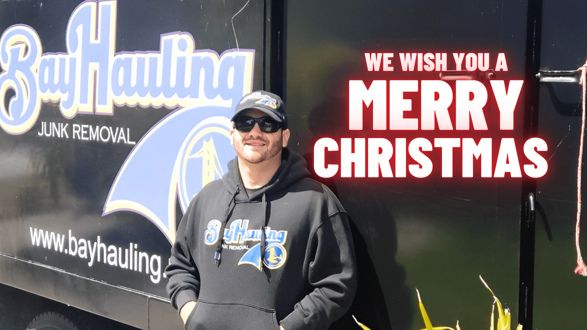 Merry Christmas from Bay Hauling