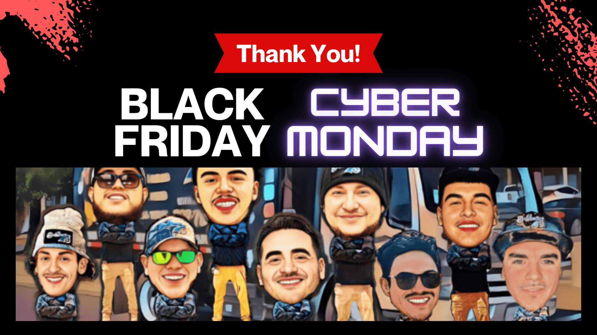 Cyber Monday and Black Friday Deals