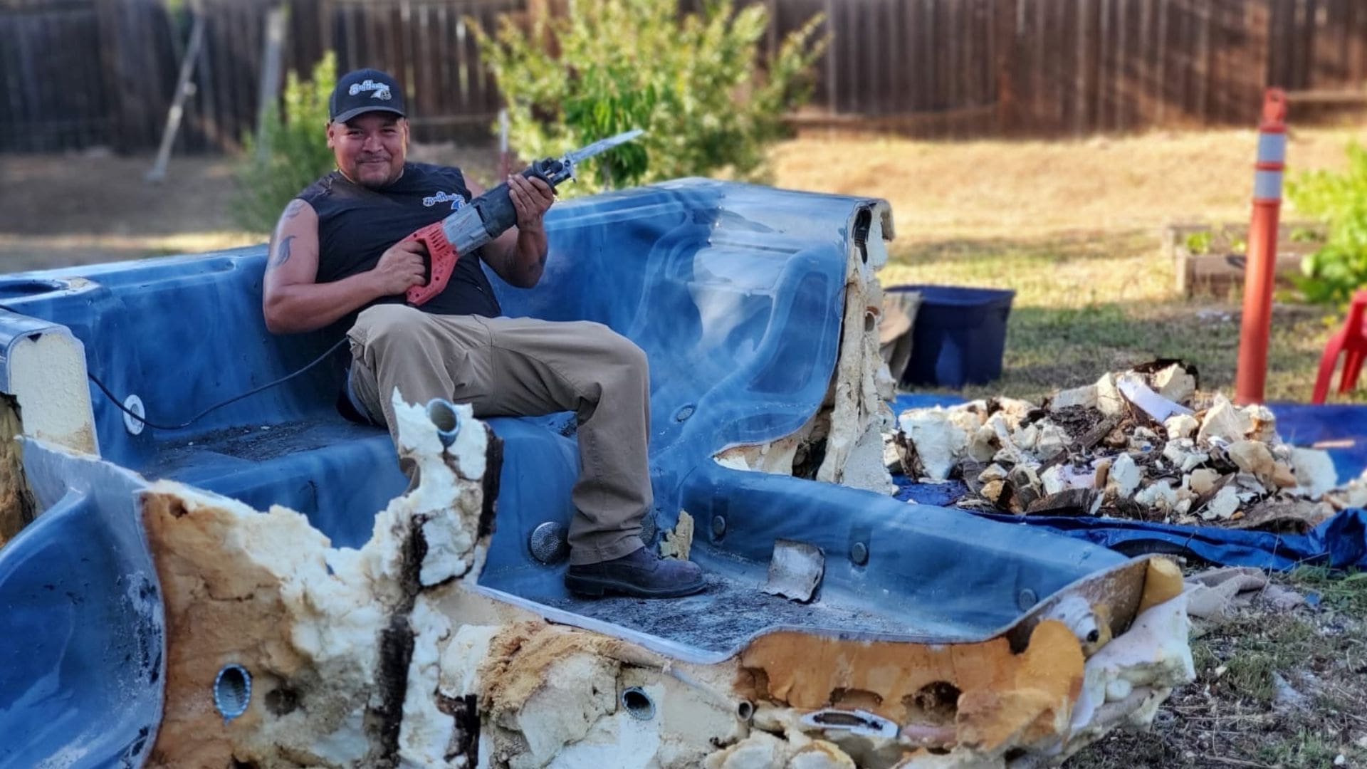 bathtub removal