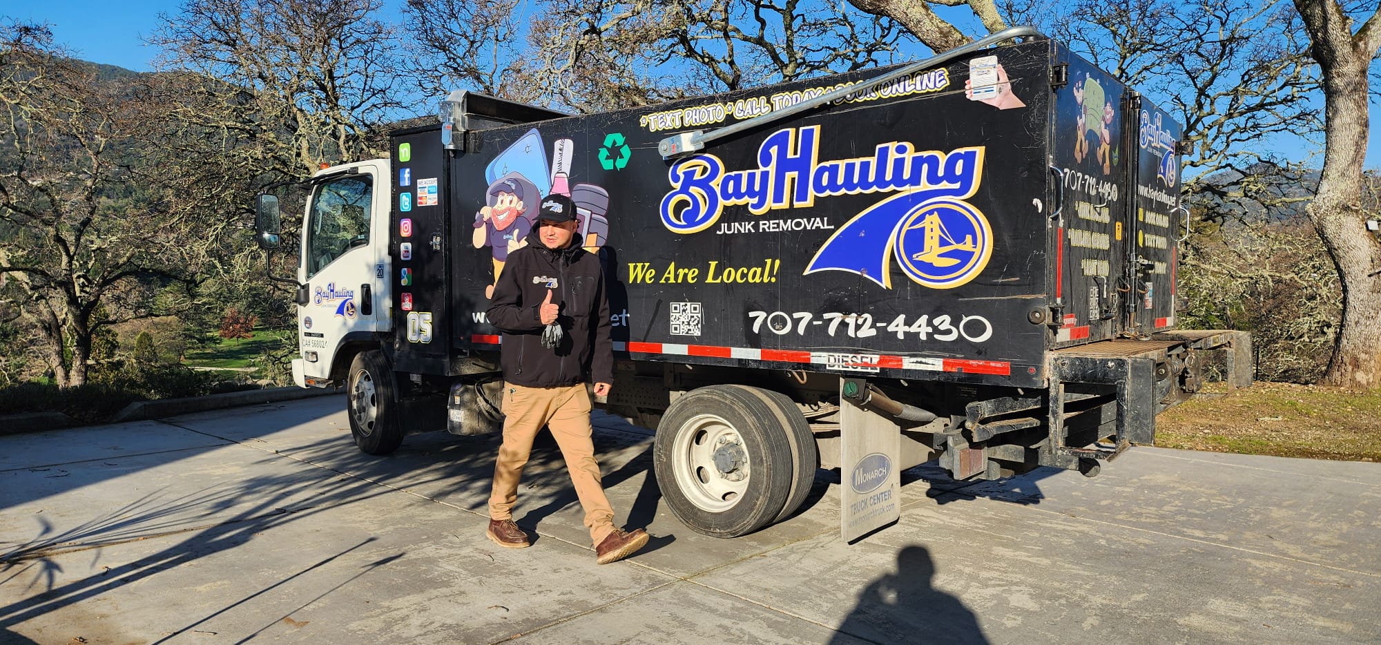 American Canyon Junk Removal | Full-Service | Bay Hauling