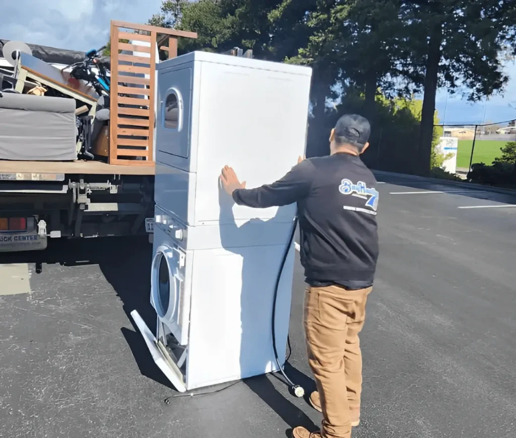 appliance removal of junk