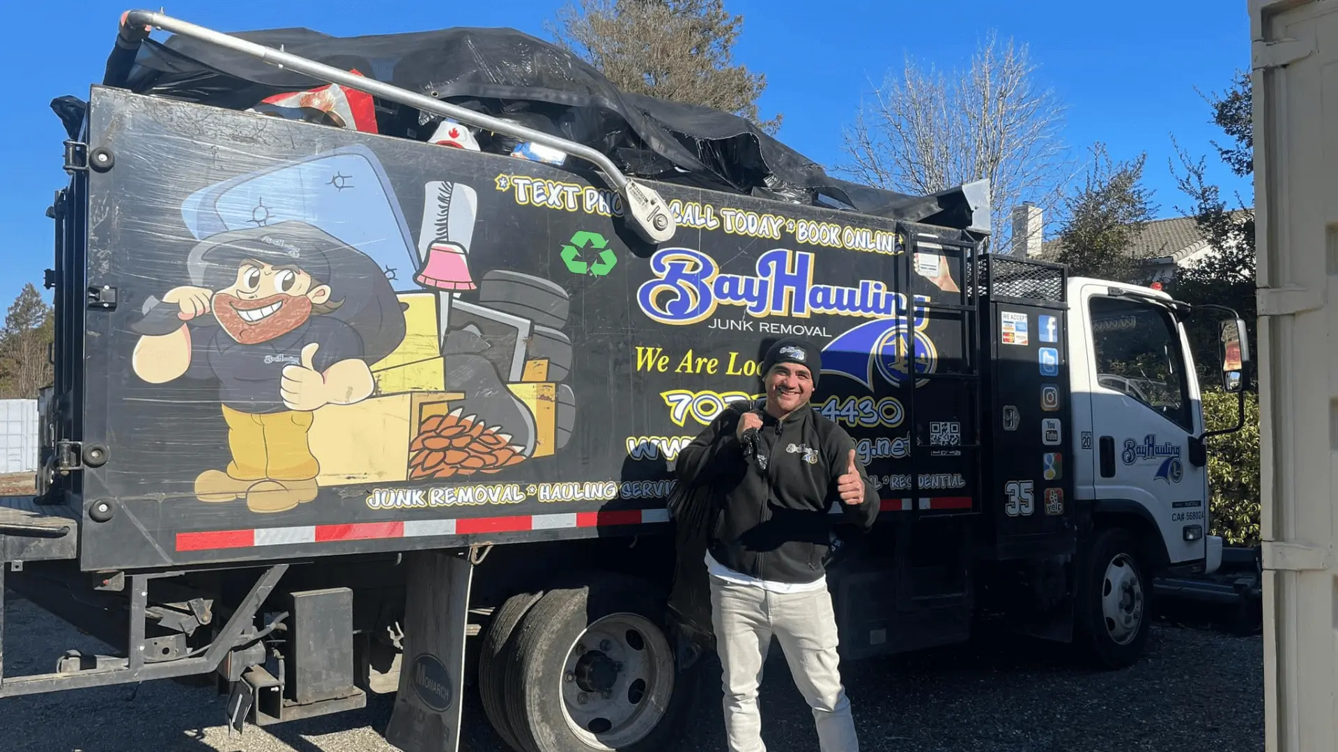 Full-Service Junk Removal in Blackhawk, CA | Bay Hauling