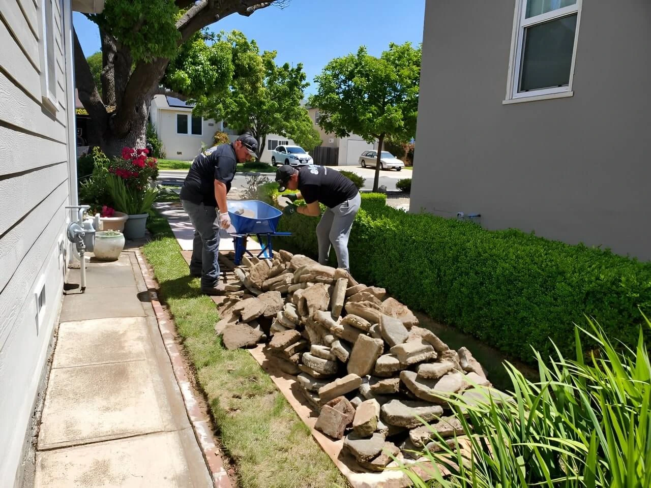 Construction Debris Removal | Bay Hauling Junk Removal