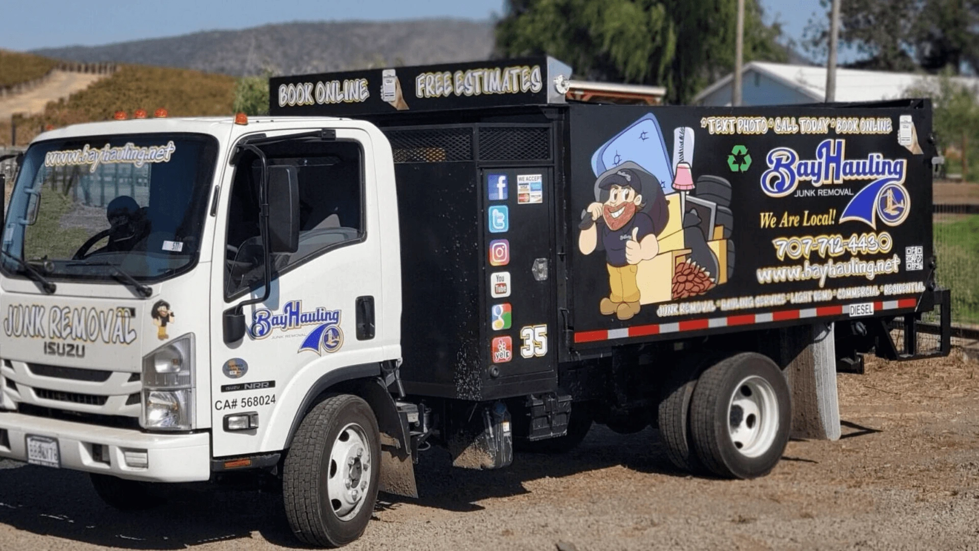 Green Valley, CA Junk Removal | Bay Hauling
