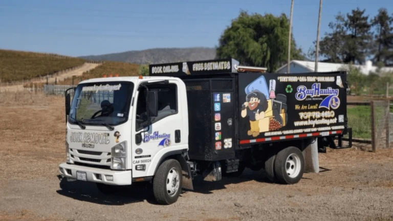 Hercules, CA - Professional junk hauling by Bay Hauling