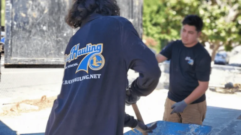 Lafayette, CA - Reliable junk removal services from Bay Hauling