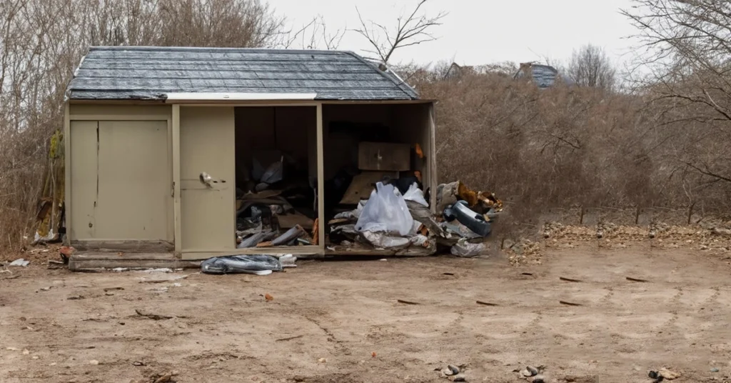 Maximizing property value with shed removal services in Napa