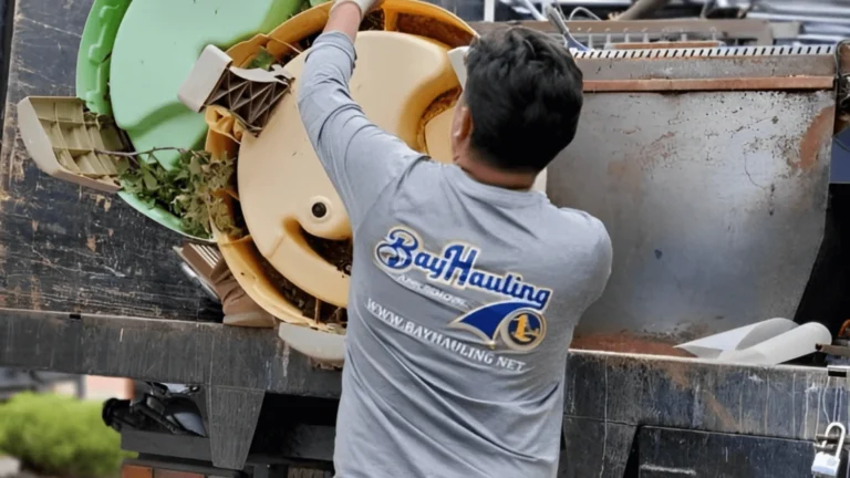 Junk Removal Services in Suisun City, CA by Bay Hauling – Eco-Friendly Disposal