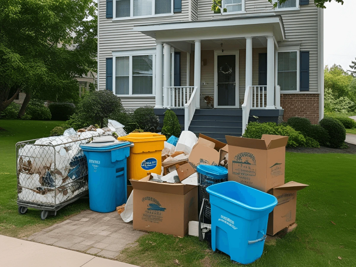 Estate Cleanouts in the Bay Area | Bay Hauling Junk Removal