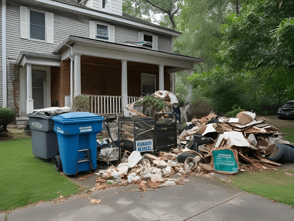Reliable HOA junk removal services by Bay Hauling