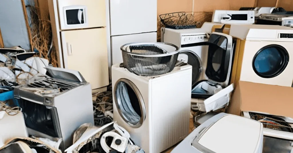 Eco-friendly disposal: Should you recycle or junk your old appliances?
