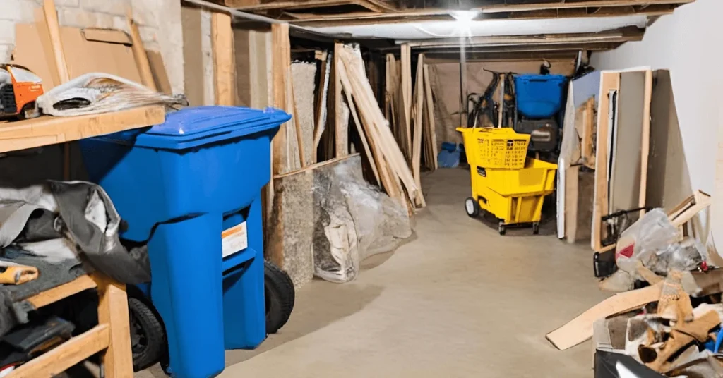 Spring cleaning tips for organizing and decluttering your basement efficiently