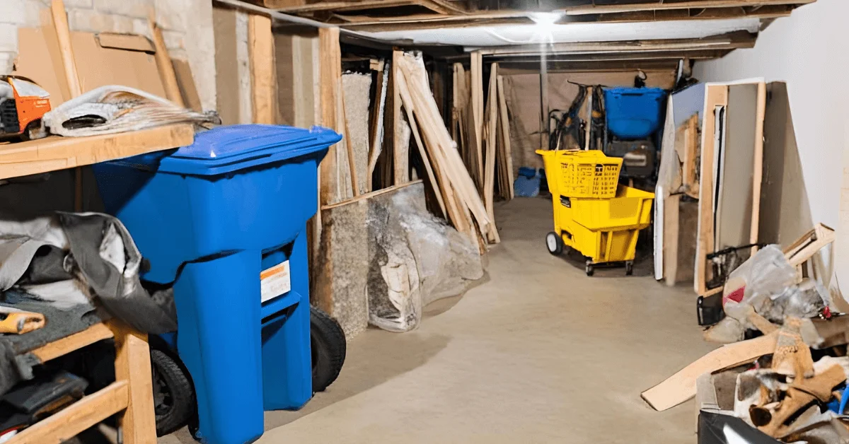 Spring cleaning tips for organizing and decluttering your basement efficiently