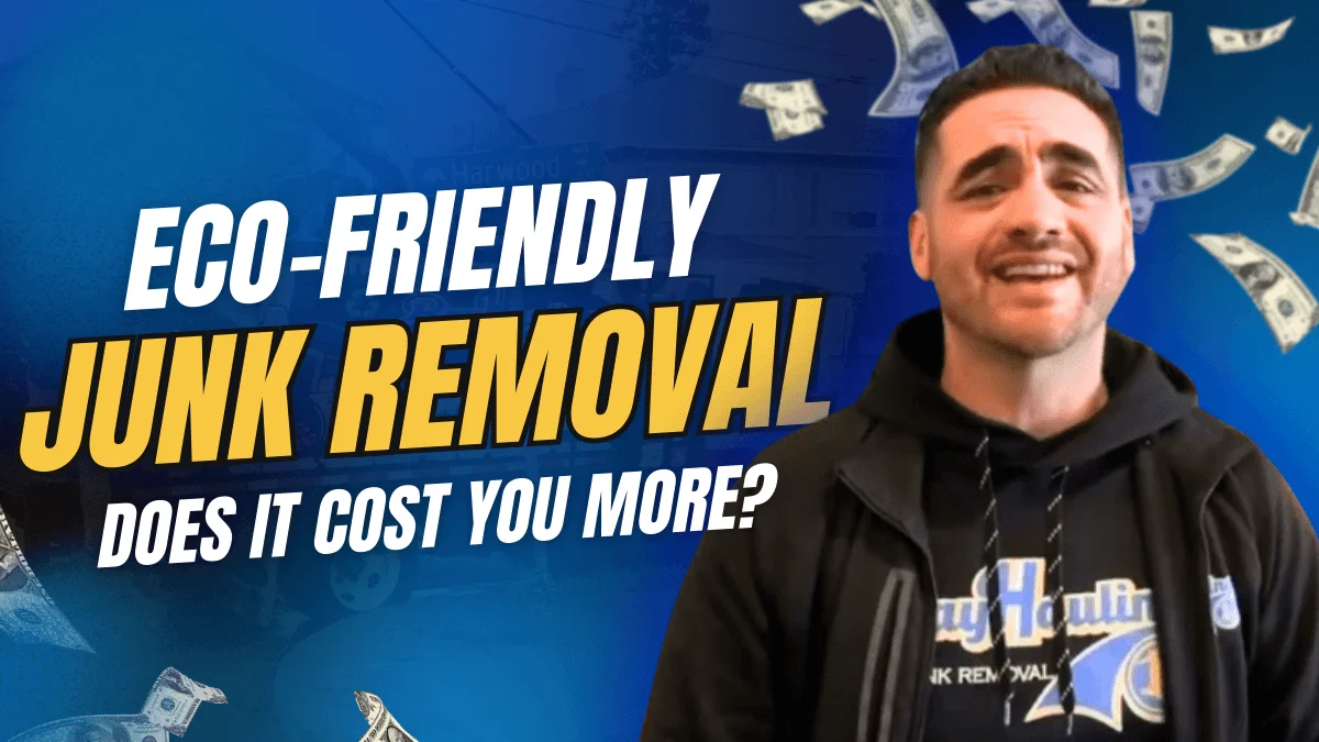 junk removal cost