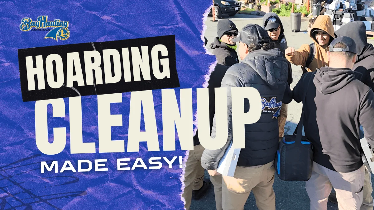 Junk removal services for hoarding