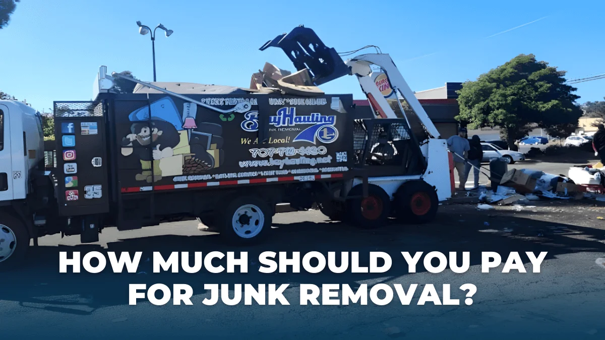 cost of junk removal services