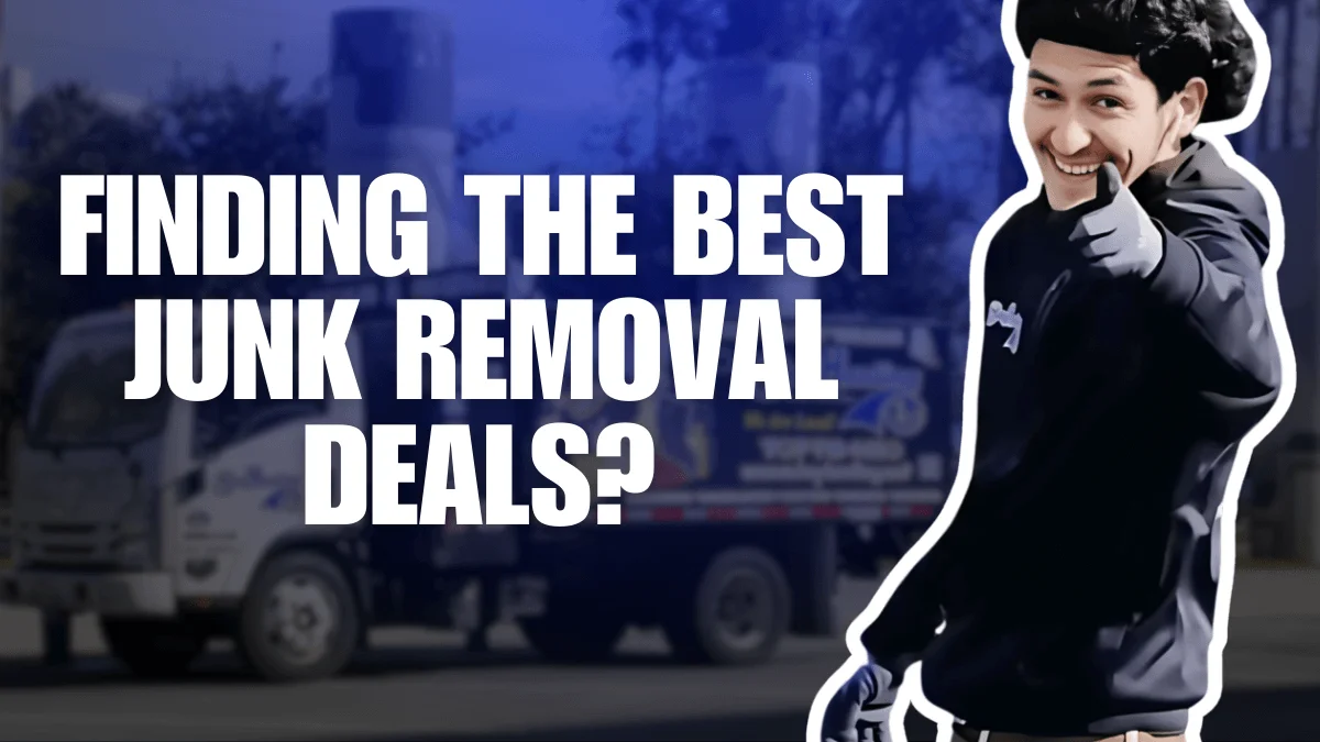 best junk removal deal