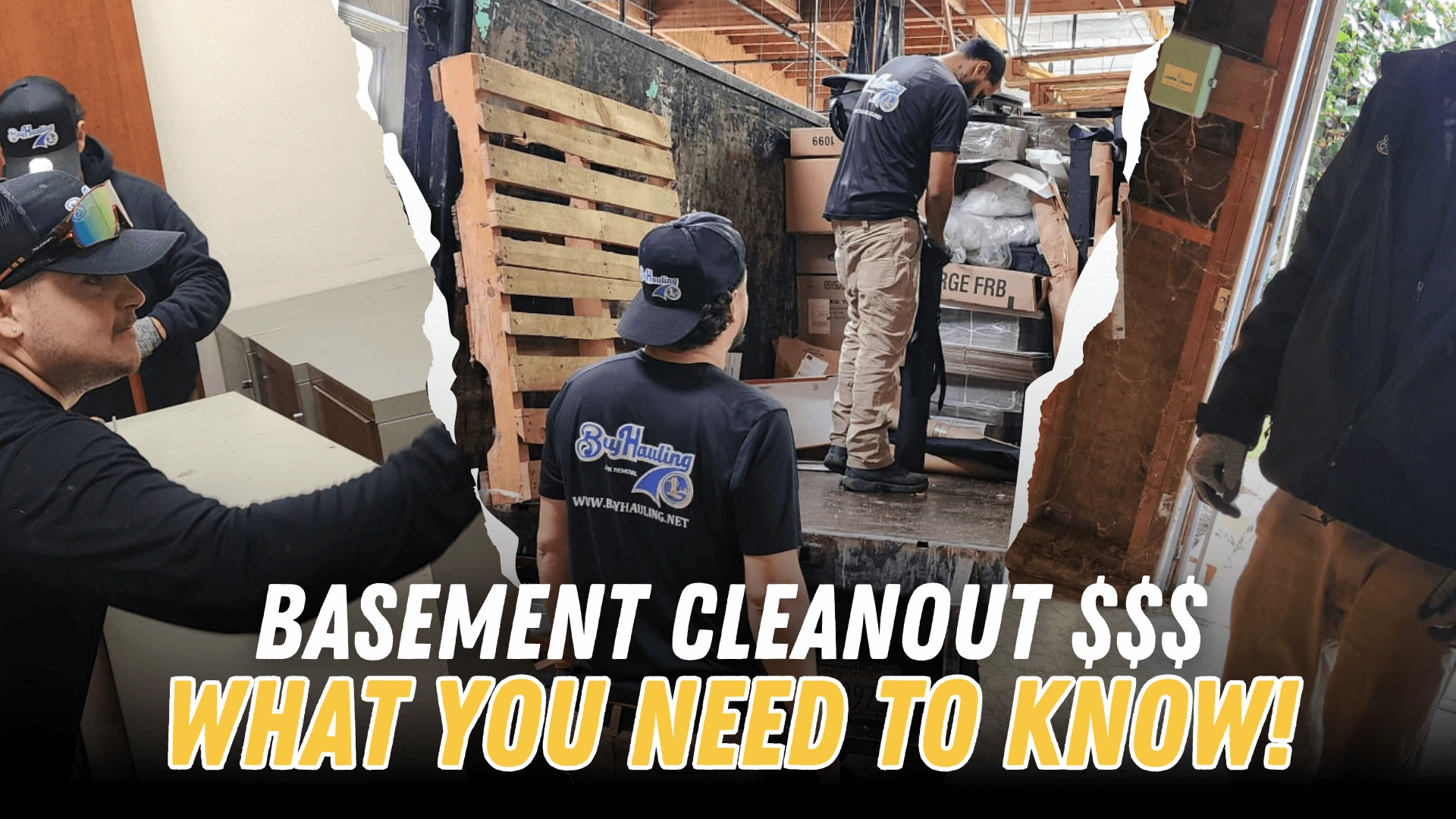 Basement Cleanout Pricing - What’s the Real Cost of Junk Removal