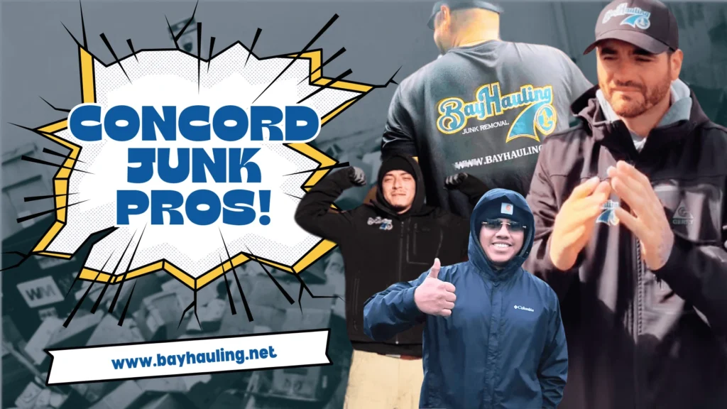Junk Trash Removal Service in Concord, CA