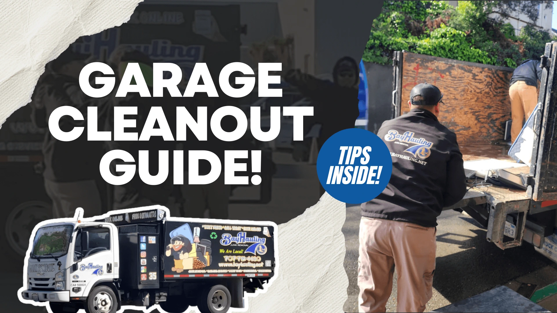 What Do Garage Clean Out Services Include - Here’s a Breakdown