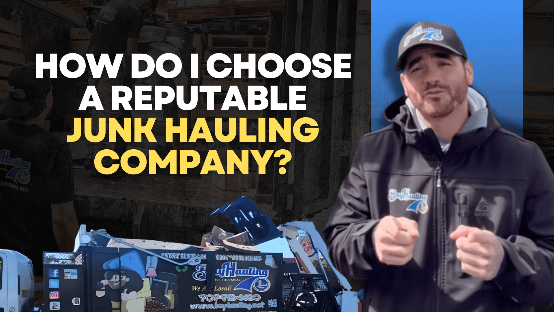 How Do I Choose a Reputable Junk Hauling Company