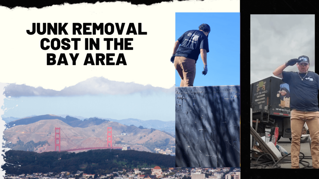 How Much Does Junk Removal Typically Cost in the Bay Area
