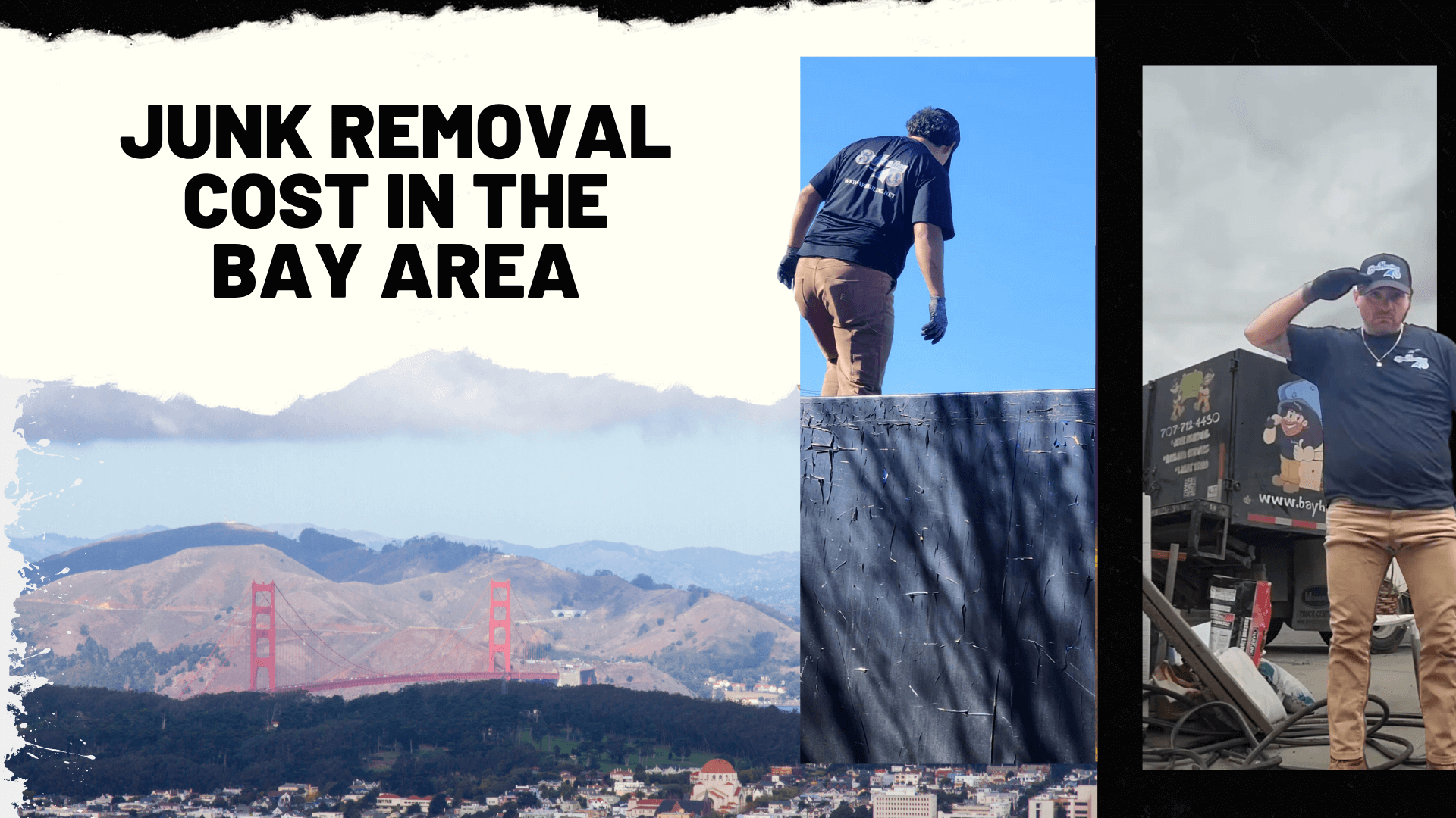 How Much Does Junk Removal Typically Cost in the Bay Area