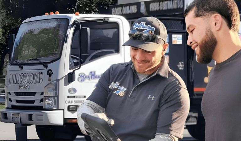 junk removal services bay area ca banner mobile