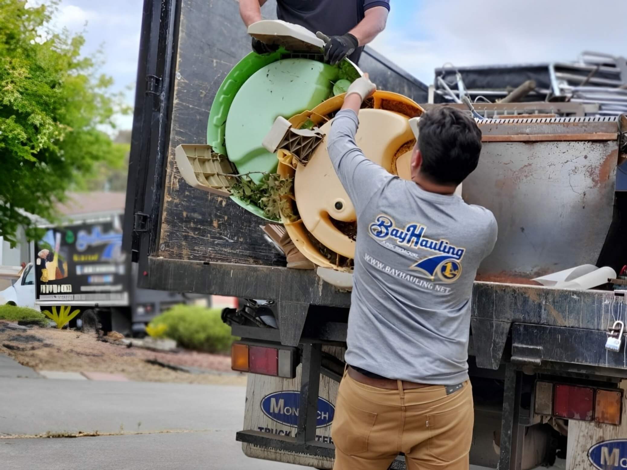 junk removal services bay area ca residential cleanouts