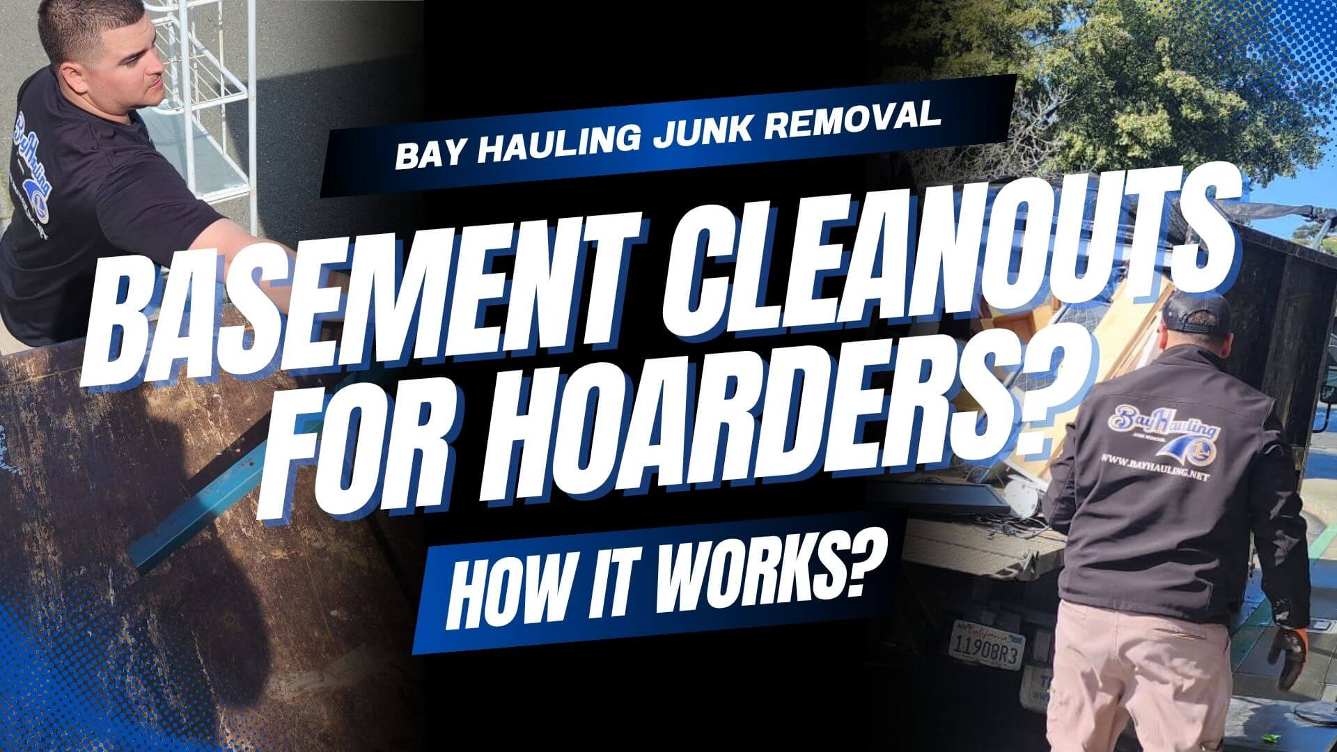 Basement Hoarder Cleanouts What to Expect