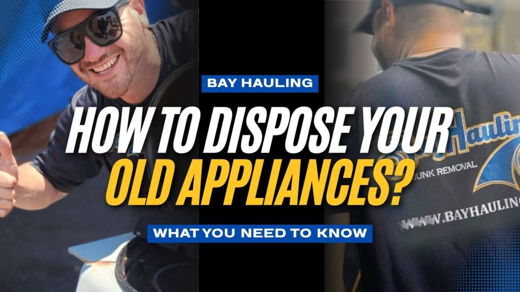 appliance junk removal disposal