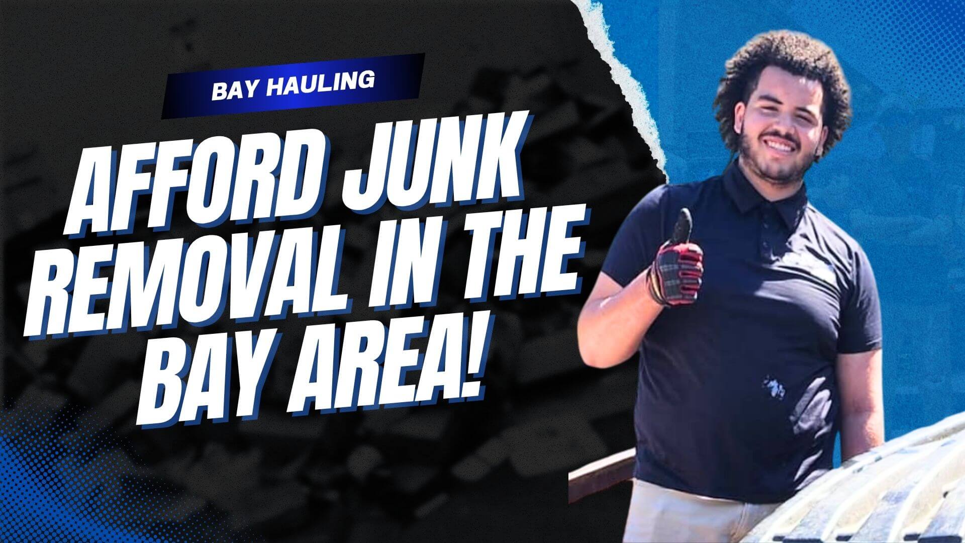 Bay Hauling team providing top junk removal services in the Bay Area