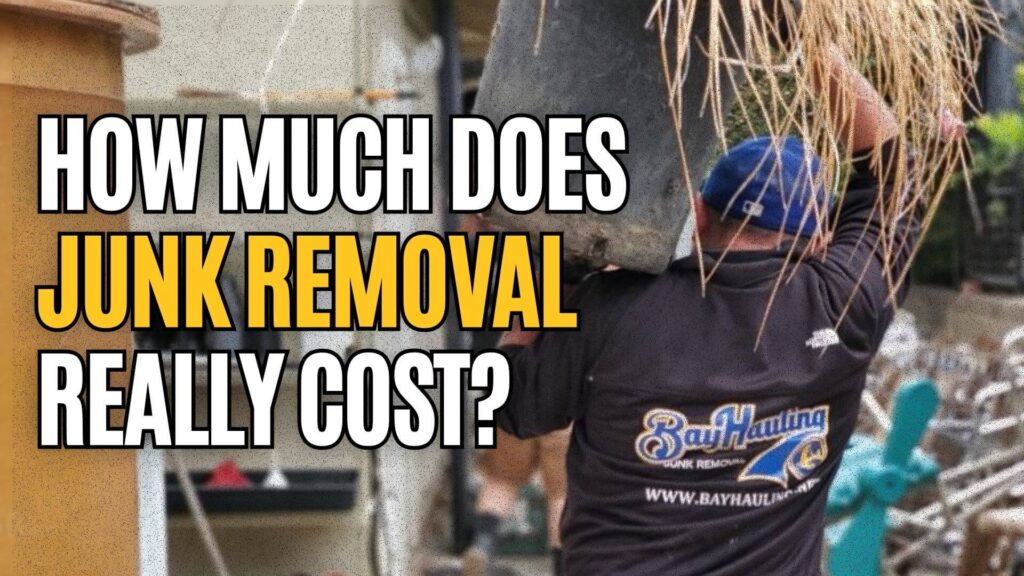 average cost of junk removal