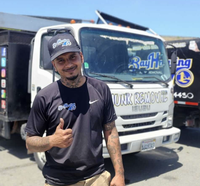 junk removal fairfield ca guys bay hauling