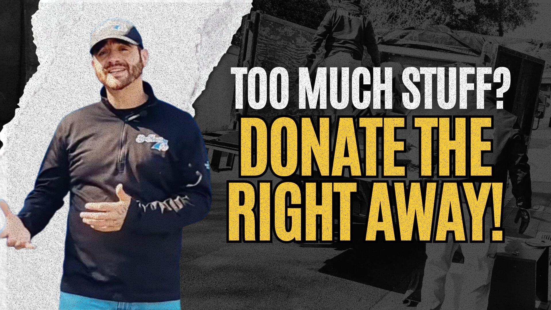 junk removal for donations