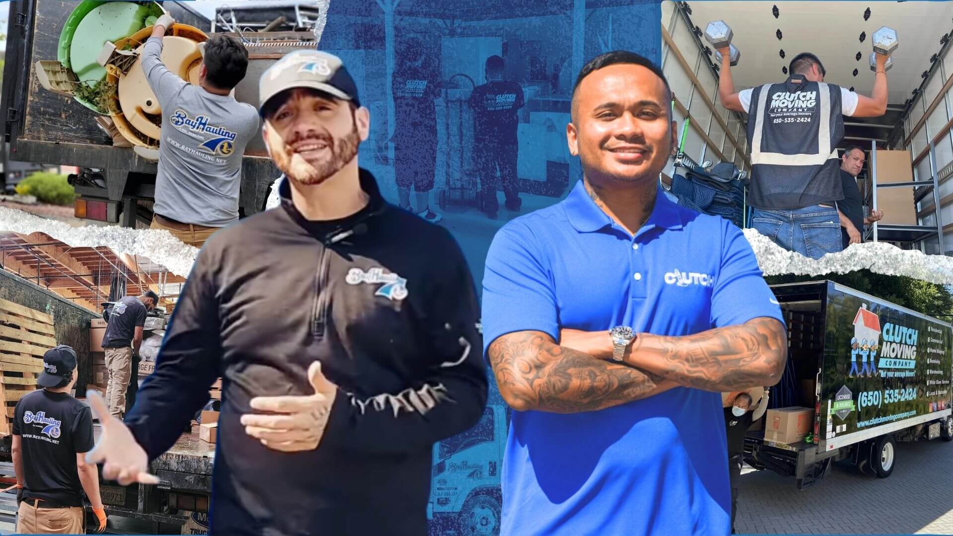 Junk removal and professional movers for a stress free move with reliable moving services