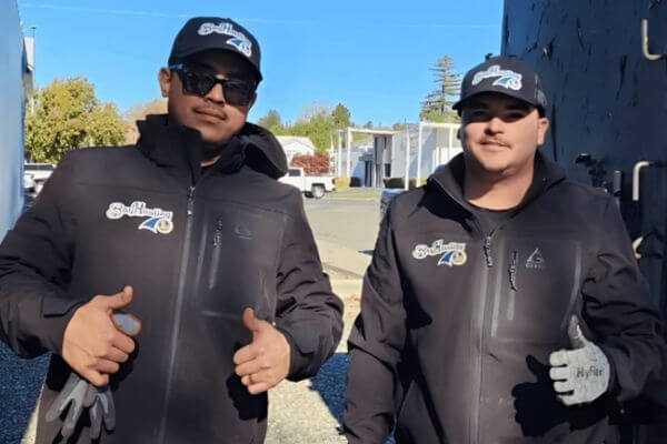 bay hauling team junk removal moraga ca