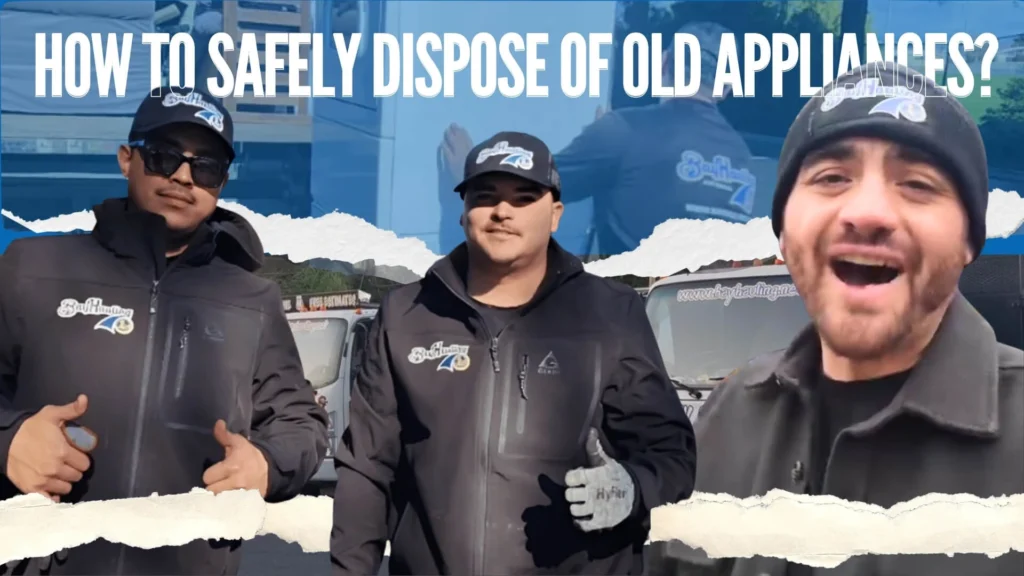 old appliance disposal vallejo