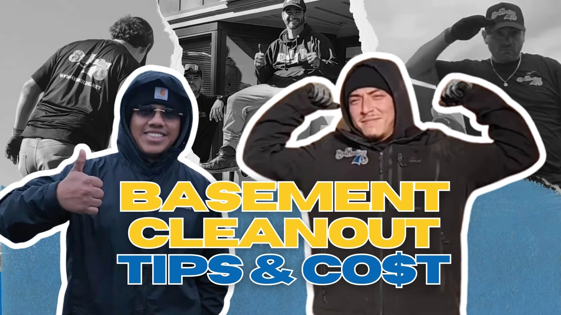 Basement cleanout Benicia CA cost with Bay Hauling services