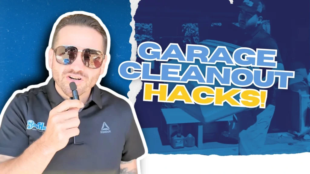 Vacaville garage cleanout cost 2025 – junk removal services
