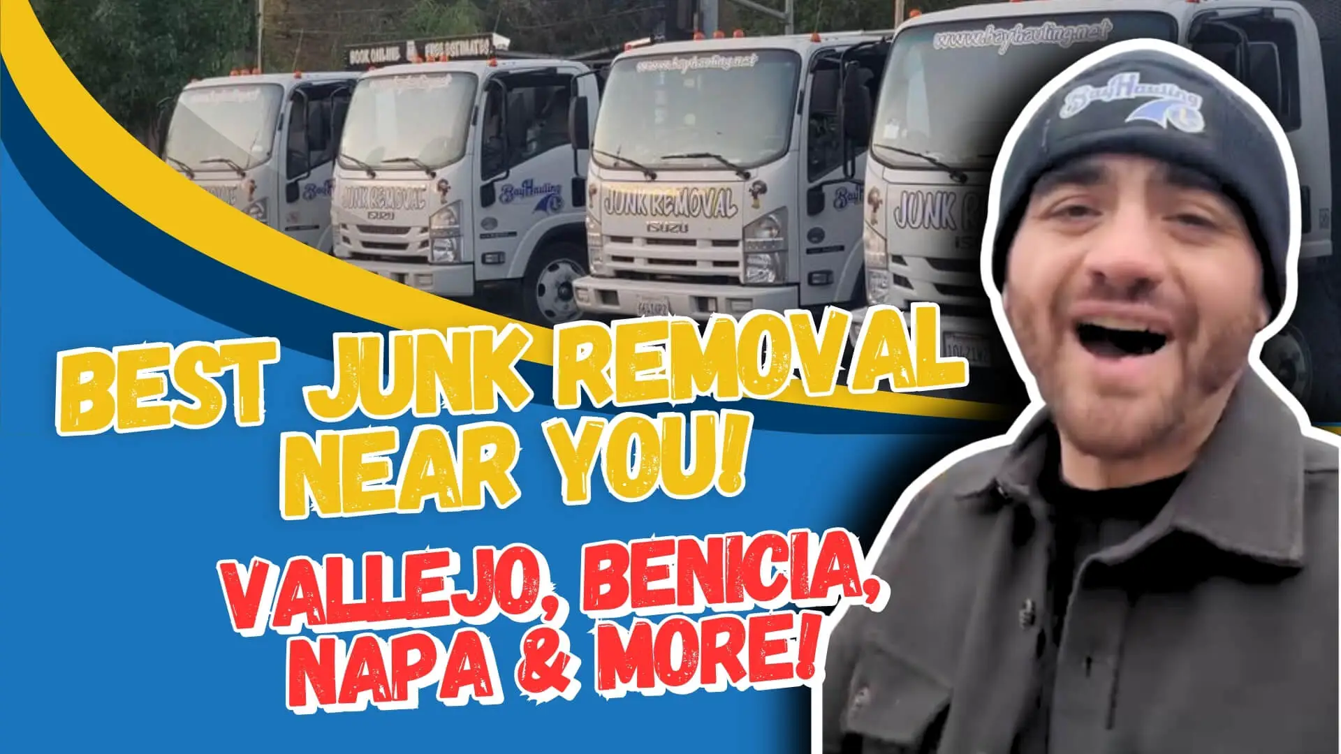 junk removal services Vallejo Benicia Napa