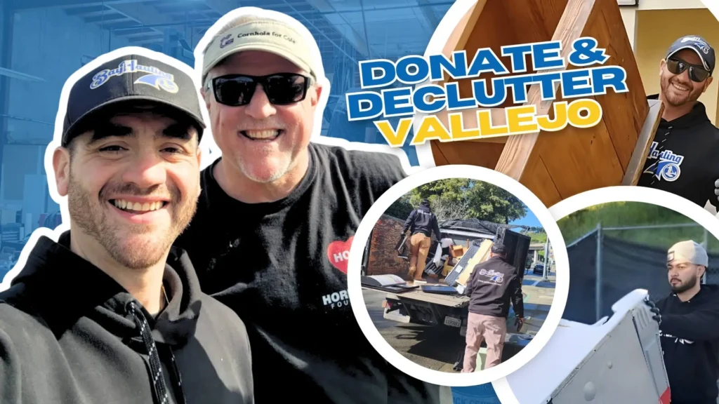Donation pickup services Vallejo affordable and convenient