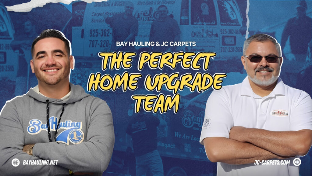 bay hauling and jc carpets
