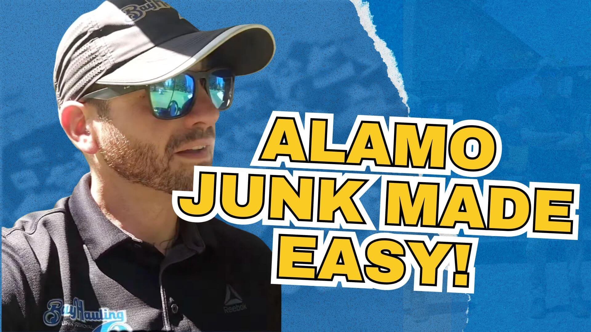 Alamo Junk Removal Prep