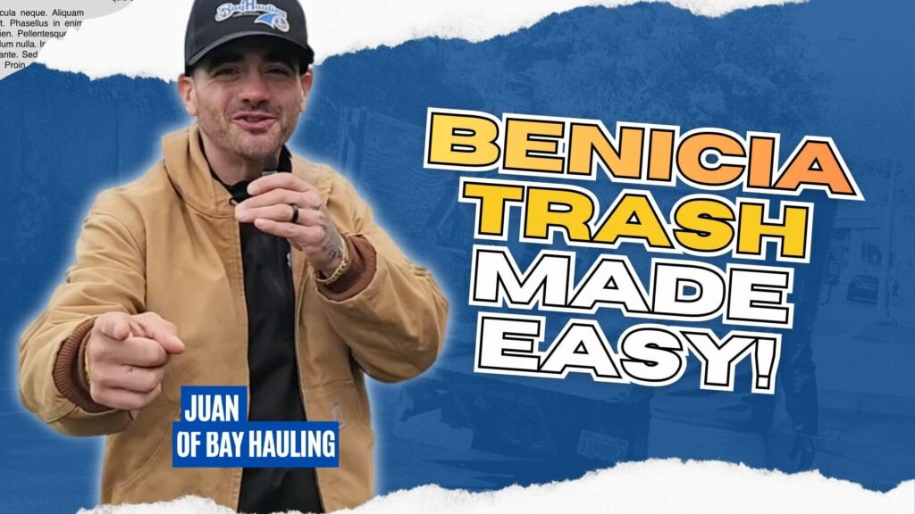 Benicia Bulk Trash Tips