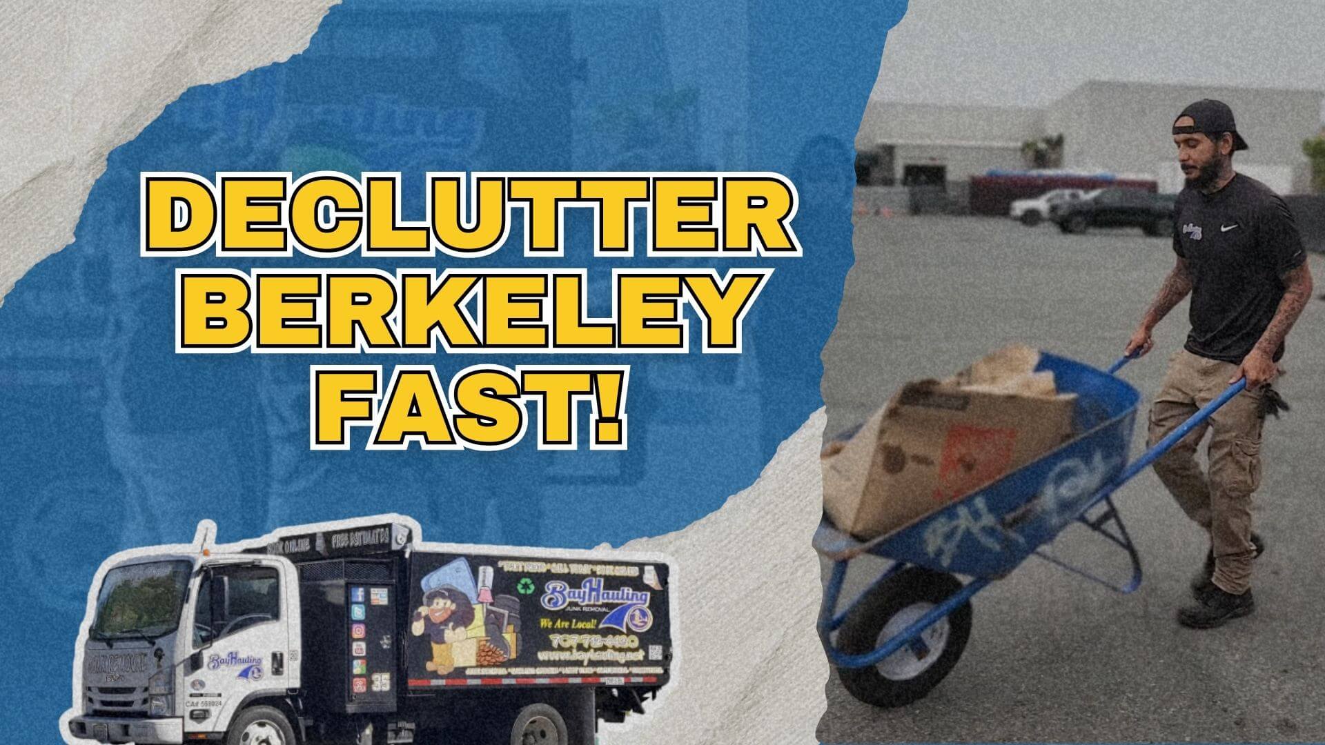 Living Clutter Free in Berkeley